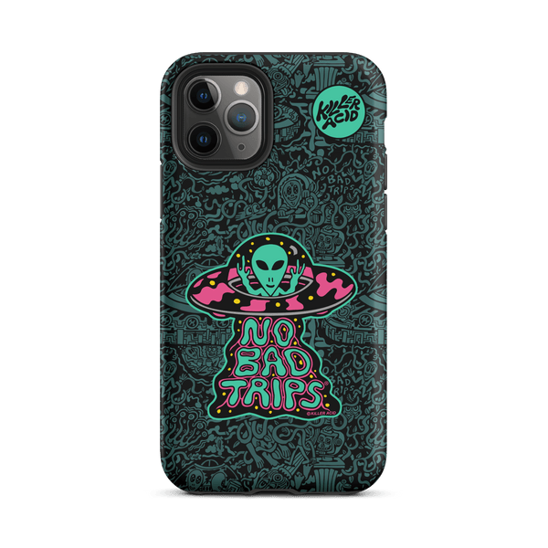 No Bad Trips iPhone Case - killeracid.com