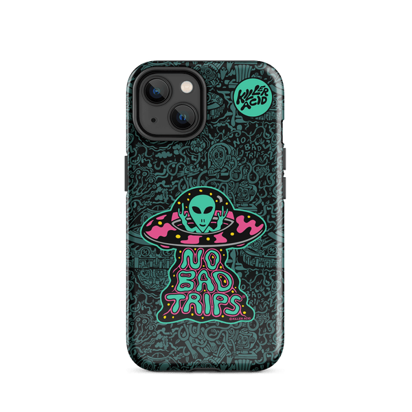 No Bad Trips iPhone Case - killeracid.com