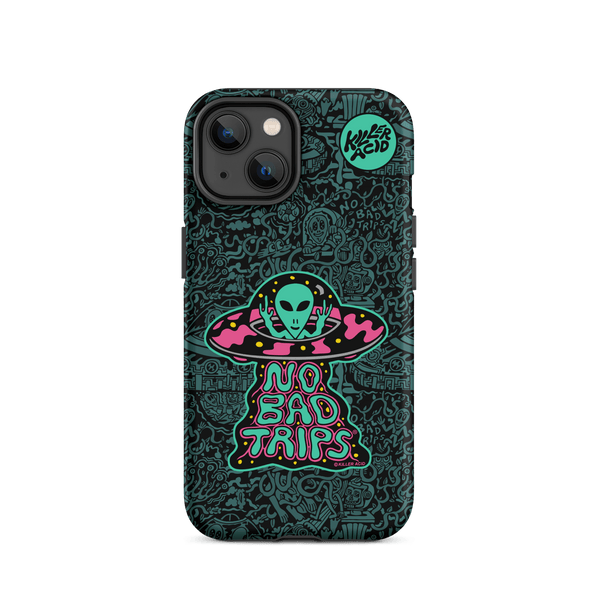 No Bad Trips iPhone Case - killeracid.com