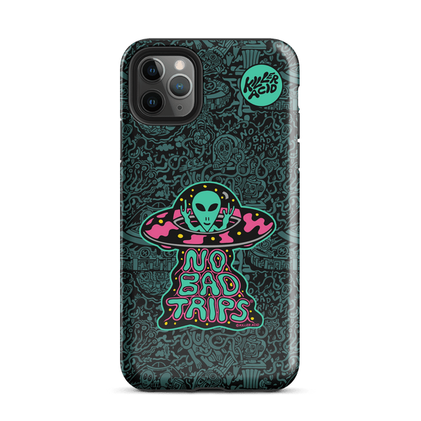 No Bad Trips iPhone Case - killeracid.com