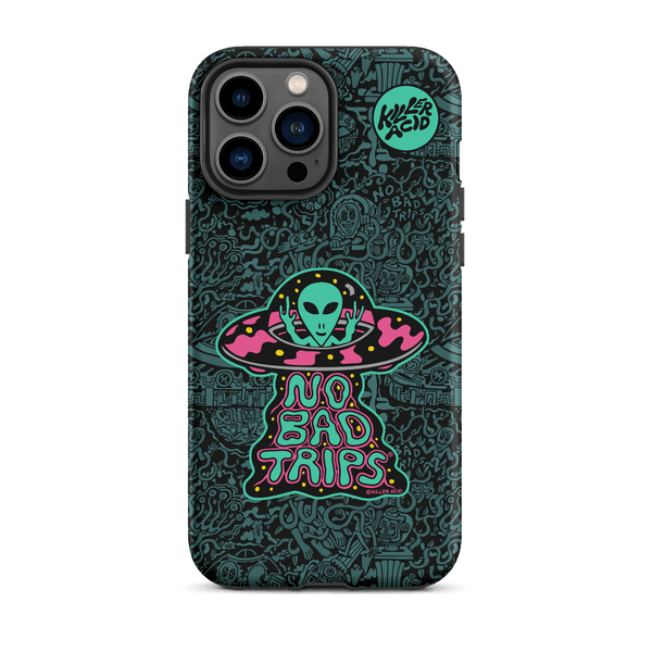 No Bad Trips iPhone Case - killeracid.com