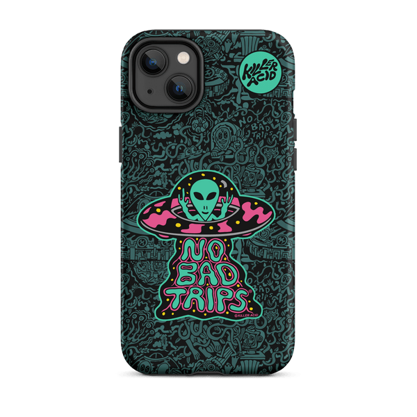 No Bad Trips iPhone Case - killeracid.com