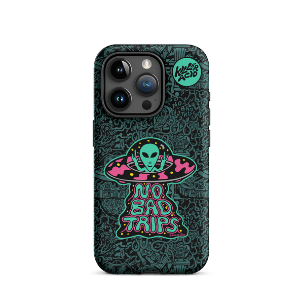 No Bad Trips iPhone Case - killeracid.com