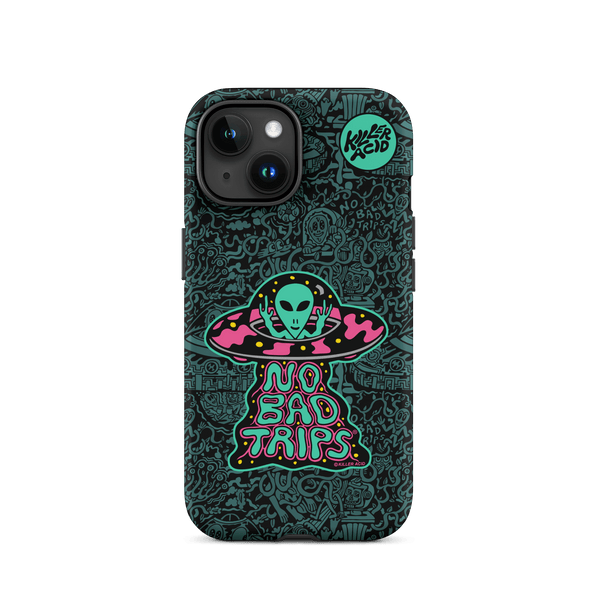 No Bad Trips iPhone Case - killeracid.com