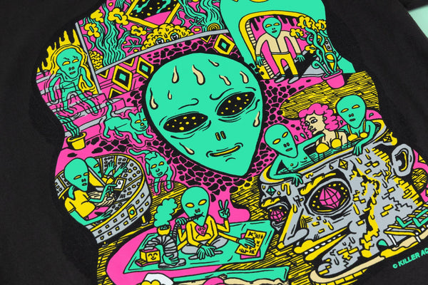 No Bad Trips Vintage T-Shirt - T-Shirts - killeracid.com