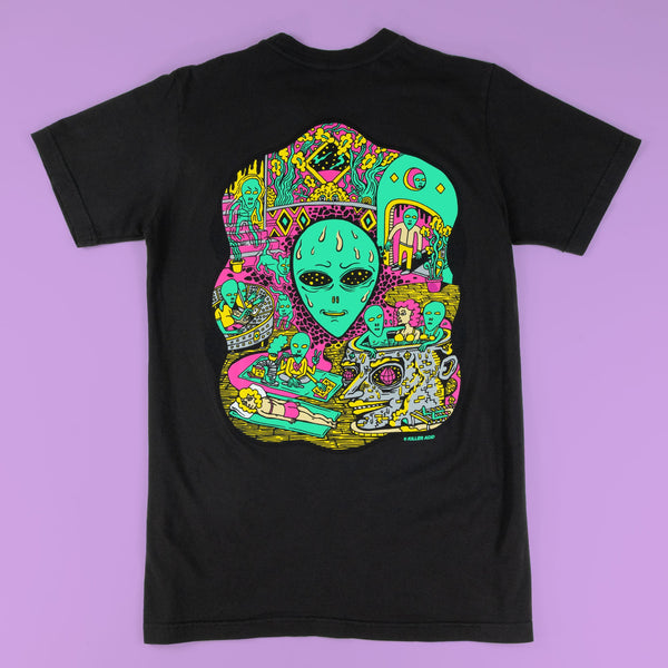 No Bad Trips Vintage Wash T-Shirt - T-Shirts - killeracid.com