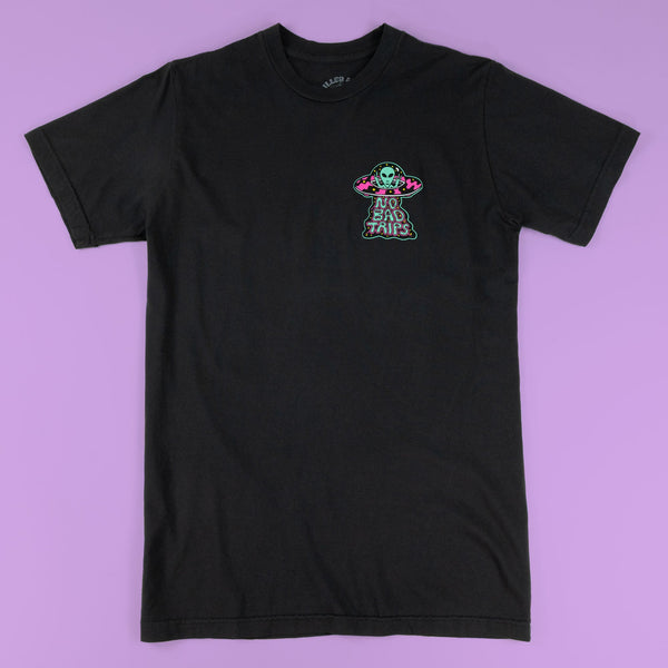 No Bad Trips Vintage Wash T-Shirt - T-Shirts - killeracid.com