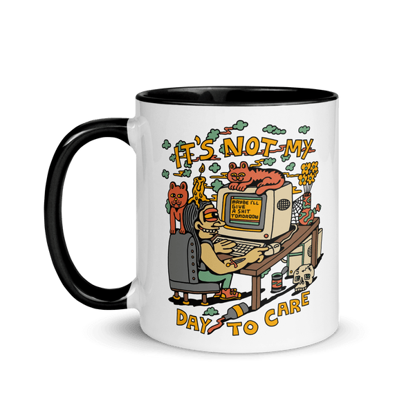 Not My Day Mug - killeracid.com