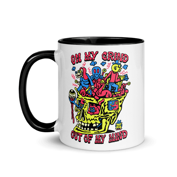 On My Grind Mug - killeracid.com