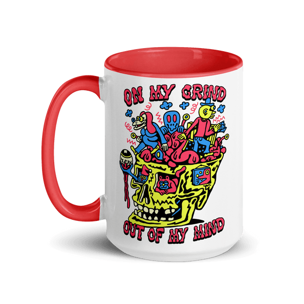 On My Grind Mug - killeracid.com