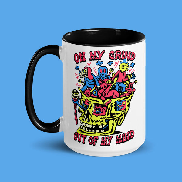 On My Grind Mug - killeracid.com