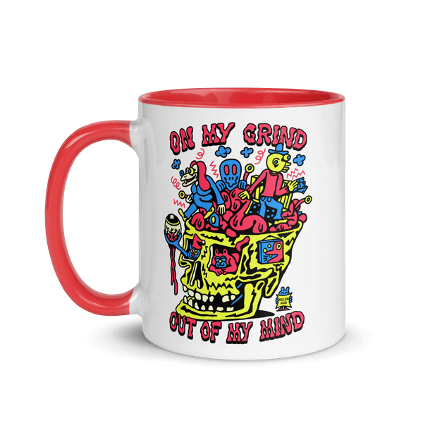 On My Grind Mug - killeracid.com