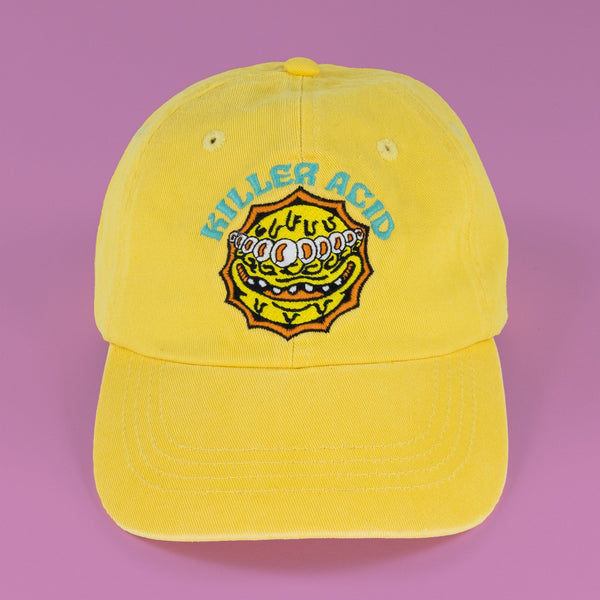 Orange Sunshine Hat - Hats - killeracid.com