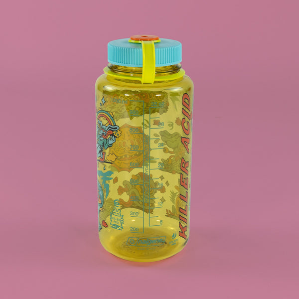 Orange Sunshine Water Bottle - Accessories - killeracid.com