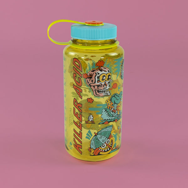 Orange Sunshine Water Bottle - Accessories - killeracid.com