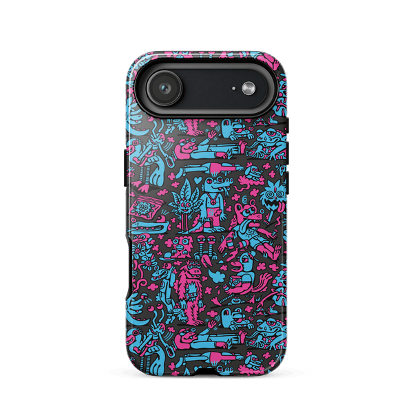 Party Animals iPhone Case - Accessories - killeracid.com