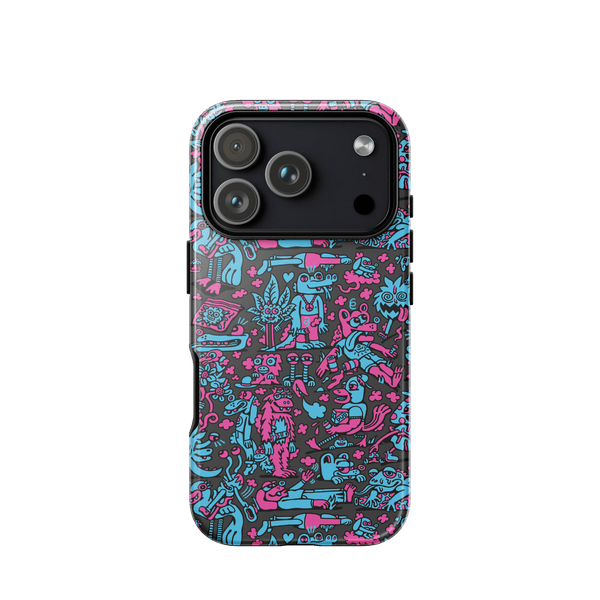 Party Animals iPhone Case - Accessories - killeracid.com