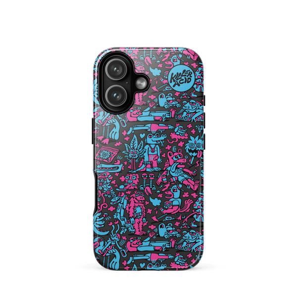 Party Animals iPhone Case - Accessories - killeracid.com