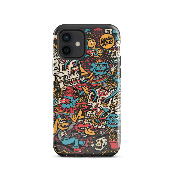 Peace Skulls iPhone Case - Accessories - killeracid.com