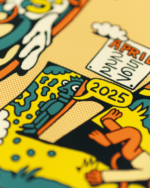 Phish Hollywood Bowl Concert Poster - Posters & Prints - killeracid.com