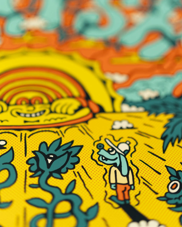 Phish Hollywood Bowl Concert Poster - Posters & Prints - killeracid.com