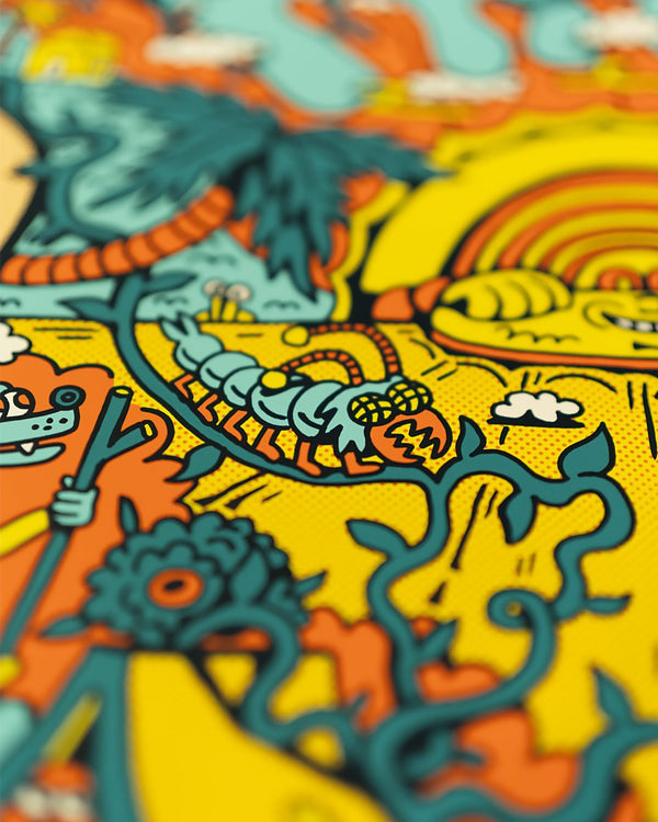 Phish Hollywood Bowl Concert Poster - Posters & Prints - killeracid.com