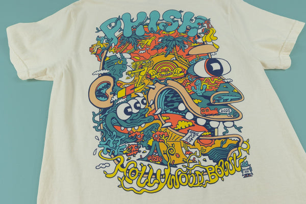 Phish Hollywood Bowl Concert T-Shirt - T-Shirts - killeracid.com