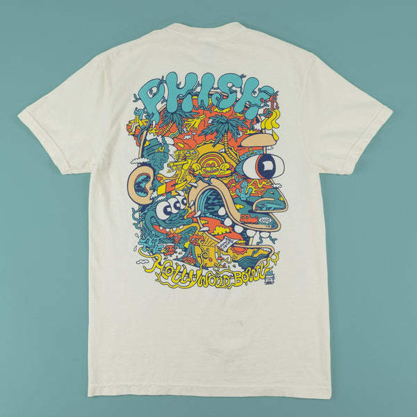 Phish Hollywood Bowl Concert T-Shirt - T-Shirts - killeracid.com