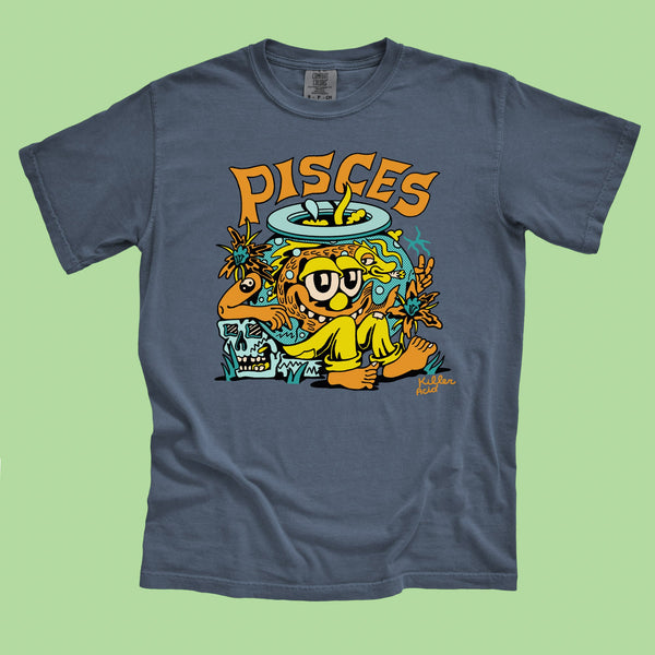 Pisces T-Shirt - T-Shirts - killeracid.com
