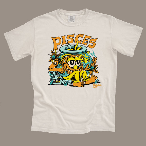 Pisces T-Shirt - T-Shirts - killeracid.com