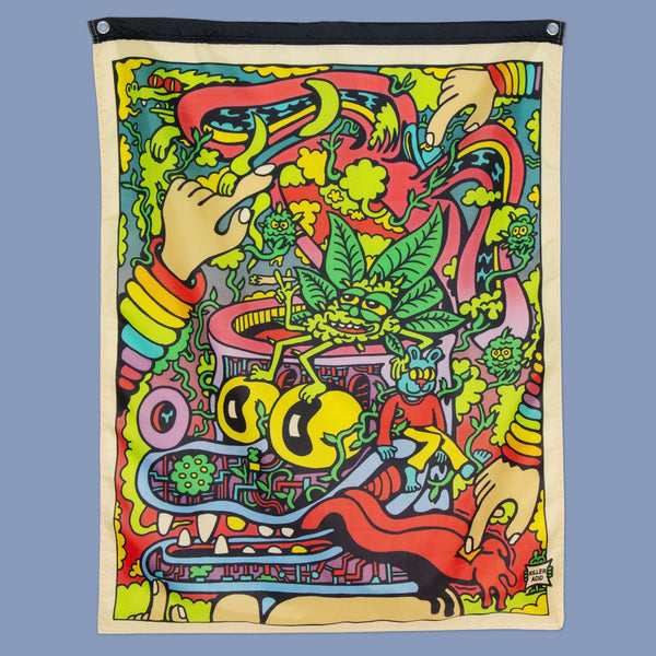 Psychonaut Banner - Banners - killeracid.com