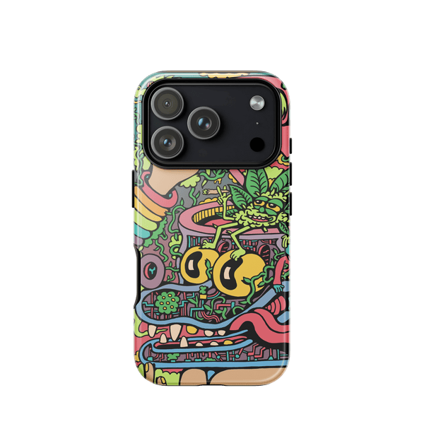 Psychonaut iPhone Case - killeracid.com