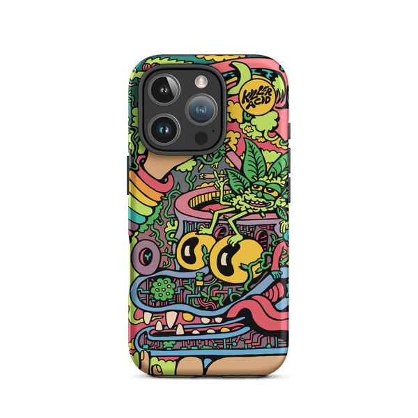 Psychonaut iPhone Case - killeracid.com