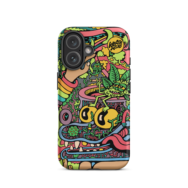 Psychonaut iPhone Case - killeracid.com