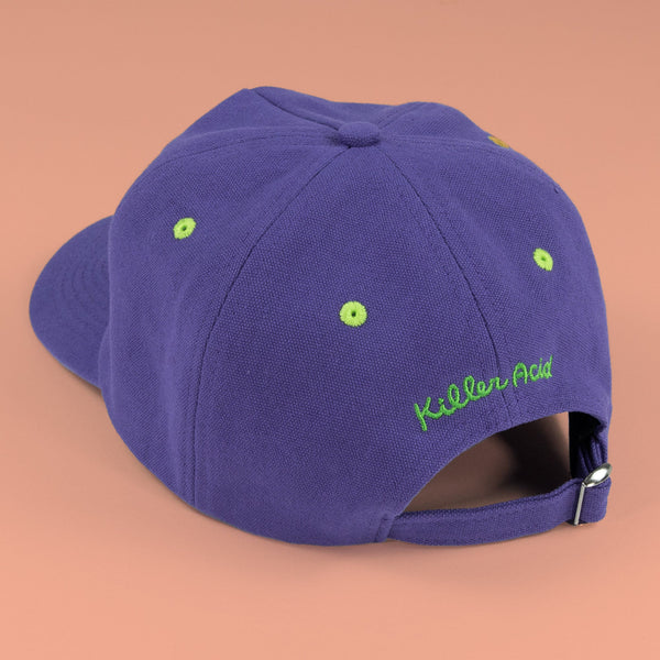 Purple Cat Logo Hat - Hats - killeracid.com