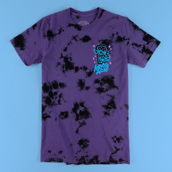 Purple Heads Deluxe Crystal Wash T-Shirt - T-Shirts - killeracid.com