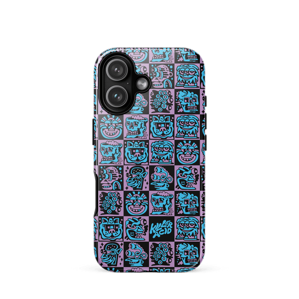 Purple Heads iPhone Case - Accessories - killeracid.com