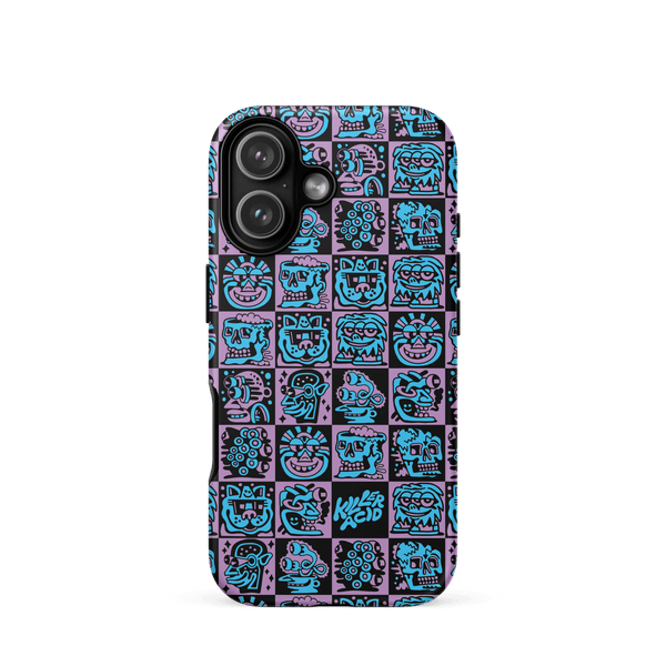 Purple Heads iPhone Case - Accessories - killeracid.com