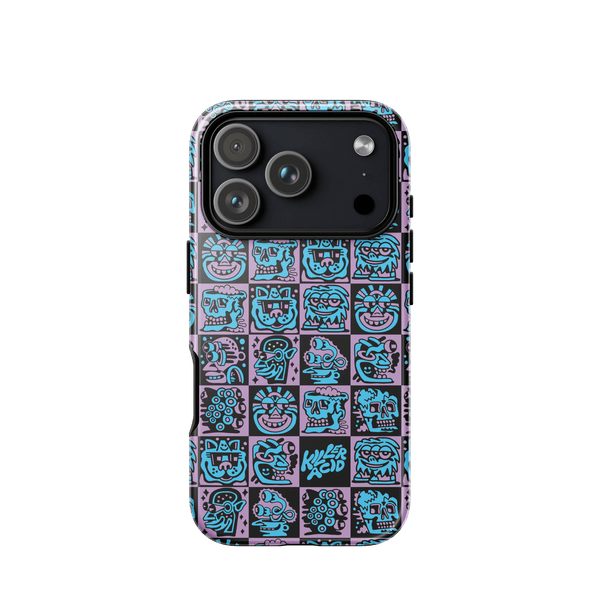 Purple Heads iPhone Case - Accessories - killeracid.com