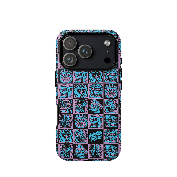 Purple Heads iPhone Case - Accessories - killeracid.com