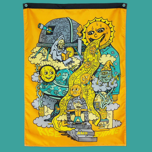 Rise and Shine Banner - Banners - killeracid.com