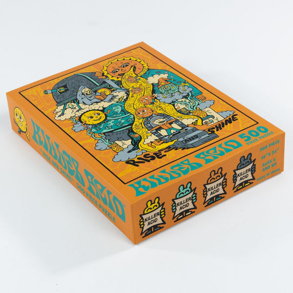 Rise and Shine Puzzle - Puzzles - killeracid.com