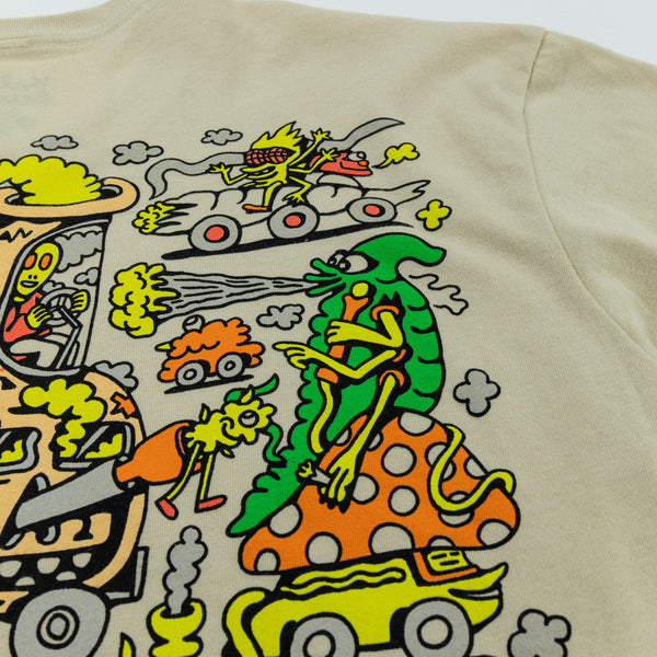Rollin' Stoned T-Shirt - T-Shirts - killeracid.com