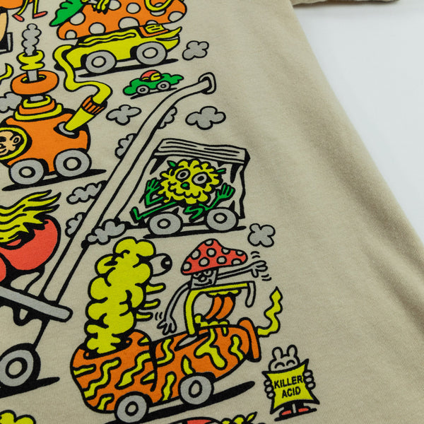 Rollin' Stoned T-Shirt - T-Shirts - killeracid.com