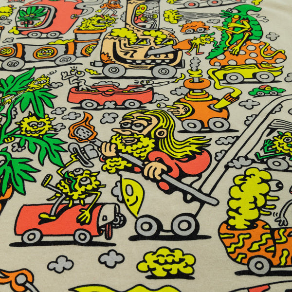 Rollin' Stoned T-Shirt - T-Shirts - killeracid.com