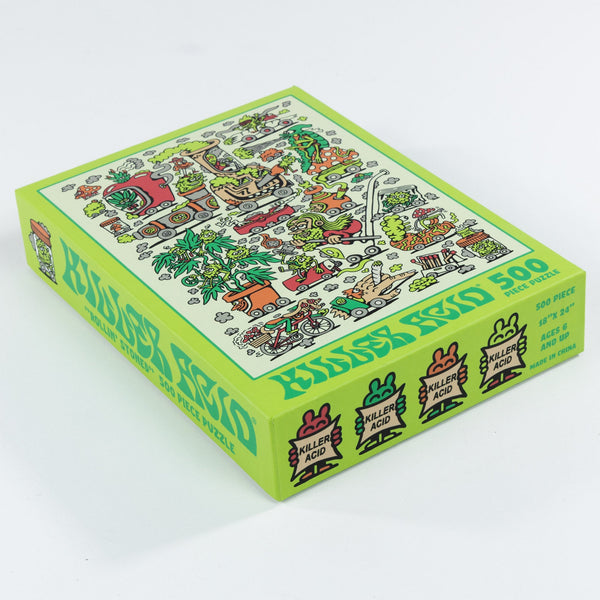 Rolling Stoned Puzzle - Puzzles - killeracid.com