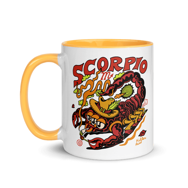 Scorpio Mug - killeracid.com