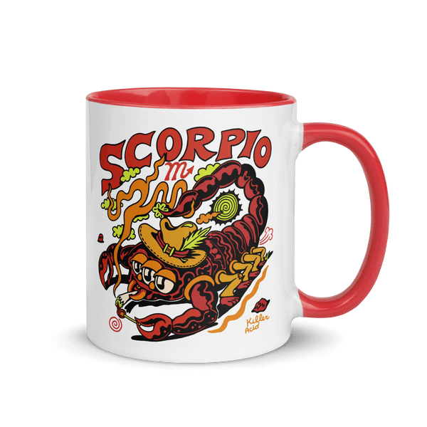 Scorpio Mug - killeracid.com