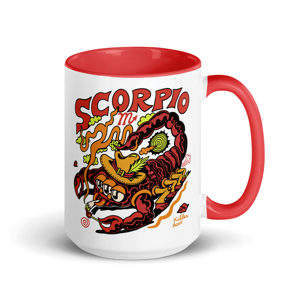 Scorpio Mug - killeracid.com