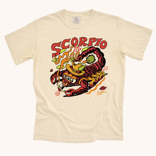 Scorpio T-Shirt - T-Shirts - killeracid.com